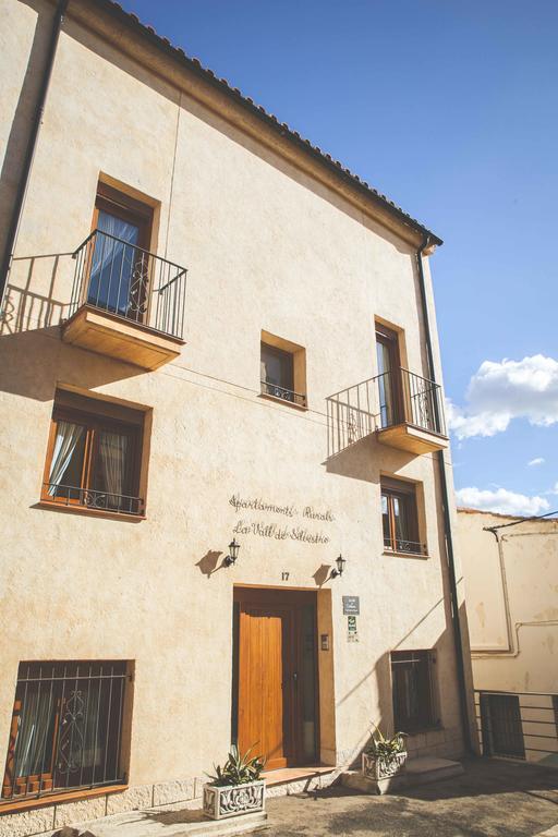 La Vall De Silvestre Mas de Barberáns Exteriör bild